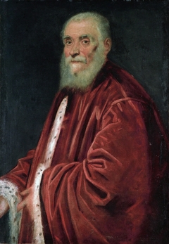 Bildnis des Senators Marco Grimani (gest. 1583) by Jacopo Tintoretto