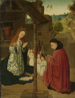 Birth of Christ by Master of the Brunswick Diptych