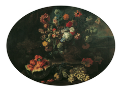 Blumen und Früchte by Franz Werner Tamm