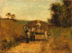 Boy Driving a Wagon by Albert Pinkham Ryder