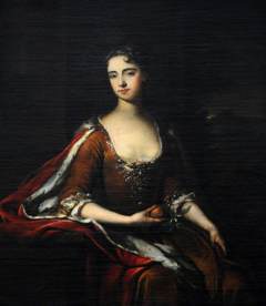 Bridget Sutton, Duchess of Rutland (before 1702 – d.1734) by Unknown Artist