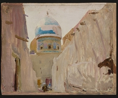 Bukhara. From the journey to Turkestan by Jan Ciągliński