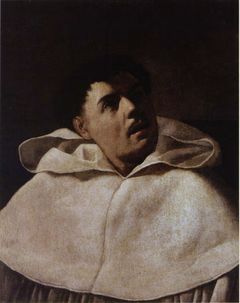 Bust of Mercedarian by Francisco de Zurbarán