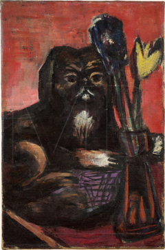 Butchy by Max Beckmann