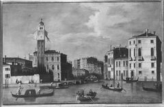 Canale Grande bei San Geremia (Nachahmer) by Canaletto