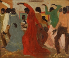 Candombe carnival by Pedro Figari Solari