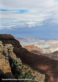 Canyon by Manfred Hoenig