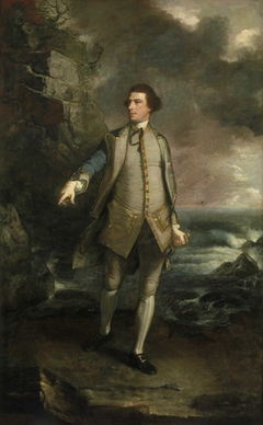 Captain the Honourable Augustus Keppel, 1725-86 by Joshua Reynolds