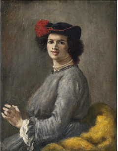 Carlotta by Augustus John