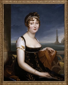 Caroline Murat before the Bay of Naples by François Gérard