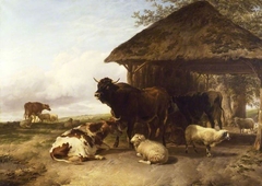 Cattle reposing (1846) by Thomas Sidney Cooper