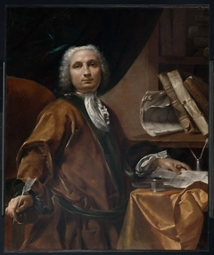 Chancellor Florius Senesius by Giuseppe Maria Crespi