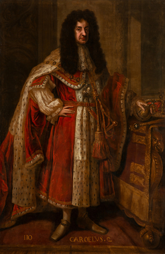 Charles II, King of Great Britain (1660-85) by Jacob de Wet II