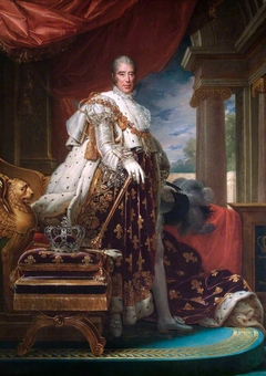 Charles X (1757–1836), King of France by François Gérard