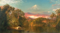 Chimborazo by Frederic Edwin Church