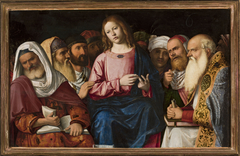 Christ among the Doctors by Giovanni Battista Cima da Conegliano