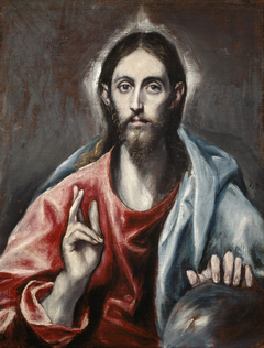 Christ Blessing ('The Saviour of the World') by El Greco