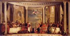 Christ in the House of Simon by Anonymous