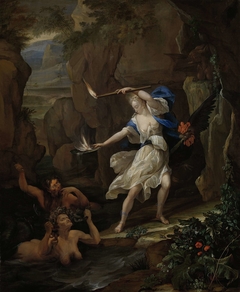 Circe Punishes Glaucus by Turning Scylla into a Monster by Eglon van der Neer