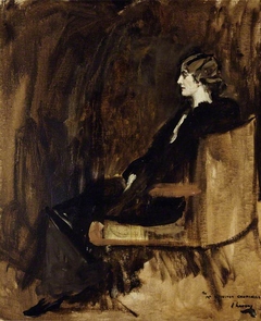 Clementine Ogilvy Hozier, Lady Churchill (1885-1977) by John Lavery