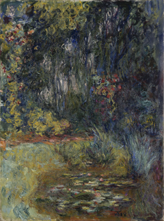 Coin du Bassin aux Nymphéas by Claude Monet