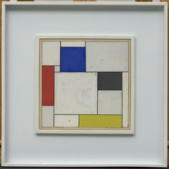 Composition décentralisée by Theo van Doesburg