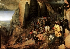 Conversion of Paul by Pieter Brueghel the Elder