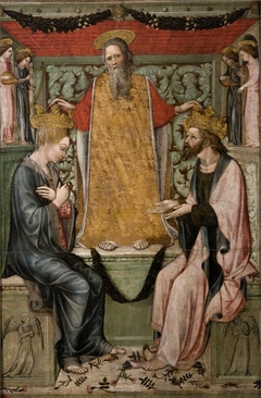 Coronation of Christ and the Virgin by God the Father by Bonifacio Bembo