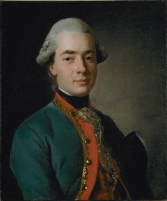 Count Andrey Kyrillovich Razumovsky by Alexander Roslin