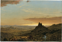 Cross in the Wilderness by Frederic Edwin Church