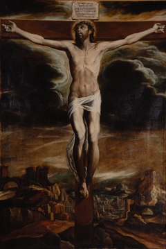 Crucified Christ by Orazio Borgianni