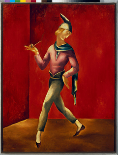 Dancer (Jumping jack) by Eugeniusz Żak