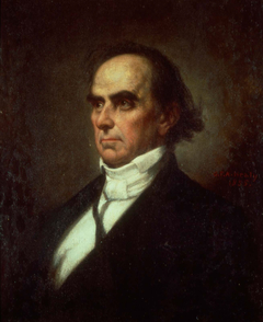 Daniel Webster by George Peter Alexander Healy