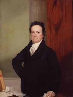 De Witt Clinton (1769-1828) by John Wesley Jarvis