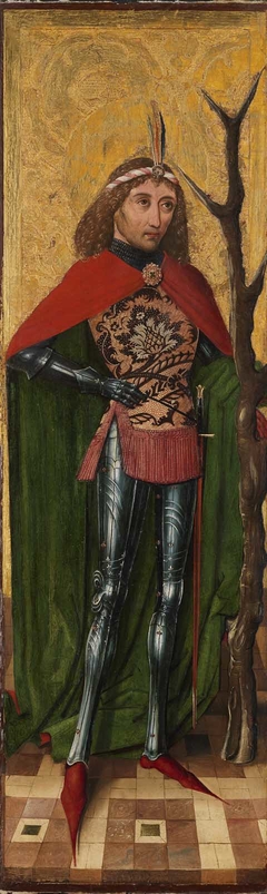 Der Heilige Achatius by Anonymous