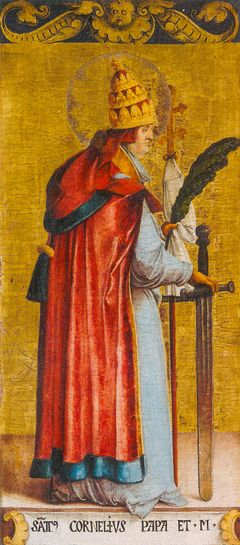 Der Heilige Cornelius by Master of Meßkirch