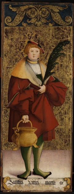 Der Heilige Veit by Master of Meßkirch