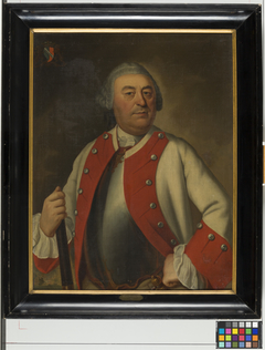 Derk van Eck (1699-1777) by Pierre Frédéric de la Croix