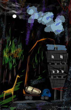 Destruction by nezih sancar