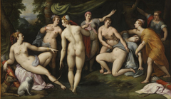 Diana Discovering Callisto’s Pregnancy by Anthonie Blocklandt van Montfoort