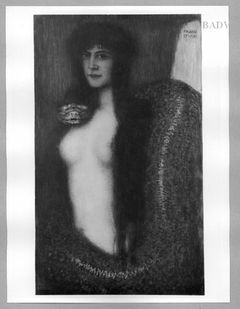 Die Sünde by Franz Stuck