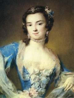 Die Tänzerin Barbara Campanini, genannt Barbarina (1721-1799) by Rosalba Carriera