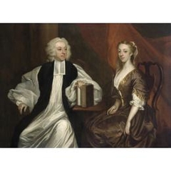 Double Portrait of Bishop Robert Clayton (1695-1758) and his Wife Katherine (née Donnellan) (d.1766) by James Latham