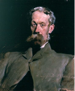 Dr Robert Farquharson of Finzean by John Singer Sargent - John Singer Sargent - ABDAG003877 by John Singer Sargent