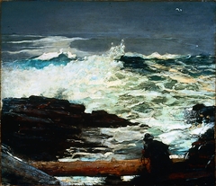 Driftwood by Winslow Homer