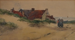 Dutch Coastal Scene by Wilfred Williams Ball