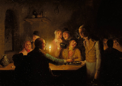 Dutch Tavern Scene by Johan Mengels Culverhouse