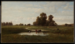 Edgeworth Near Medford by Richard Henry Fuller