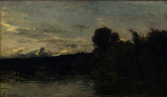 El loira by Charles-François Daubigny