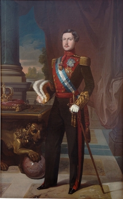 El rey Francisco de Asís con uniforme de capitán general by Francisco Sainz